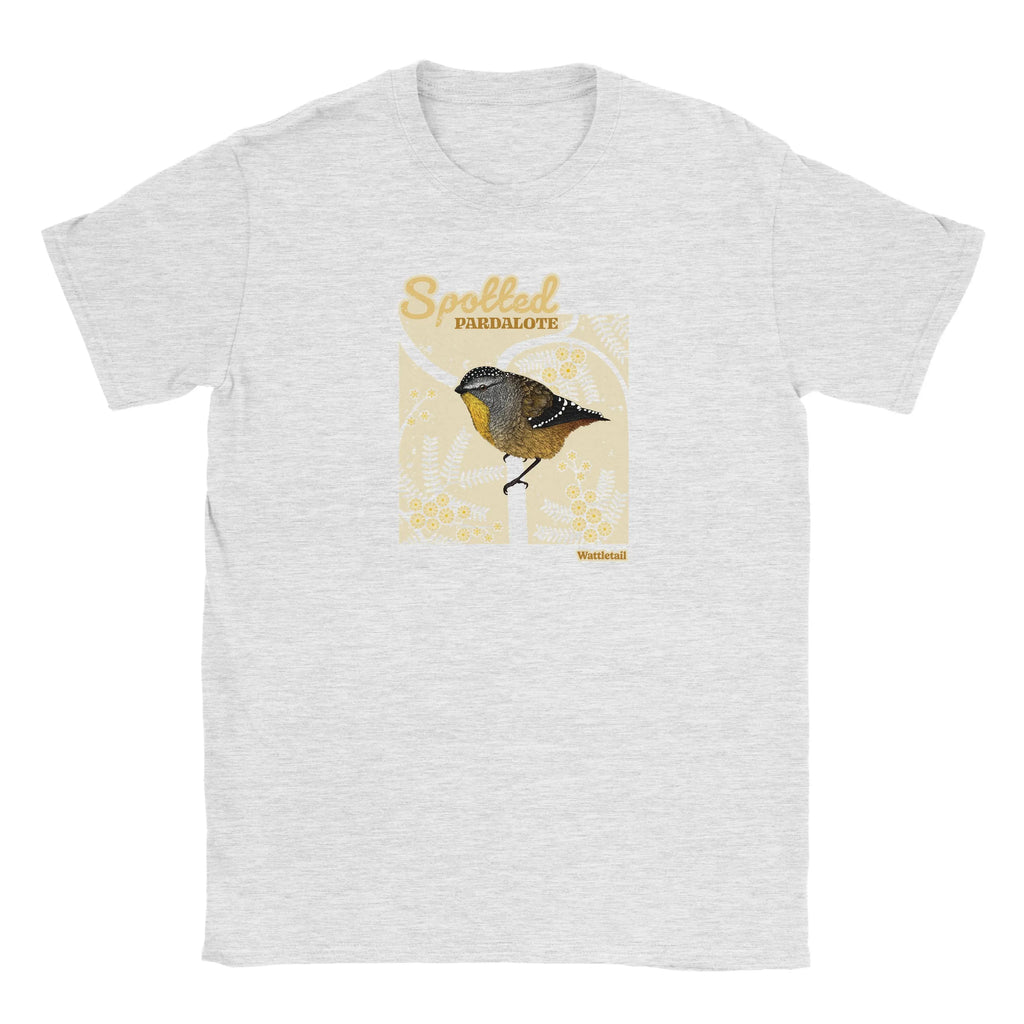 Spotted Pardalote Kids TShirt Wattletail