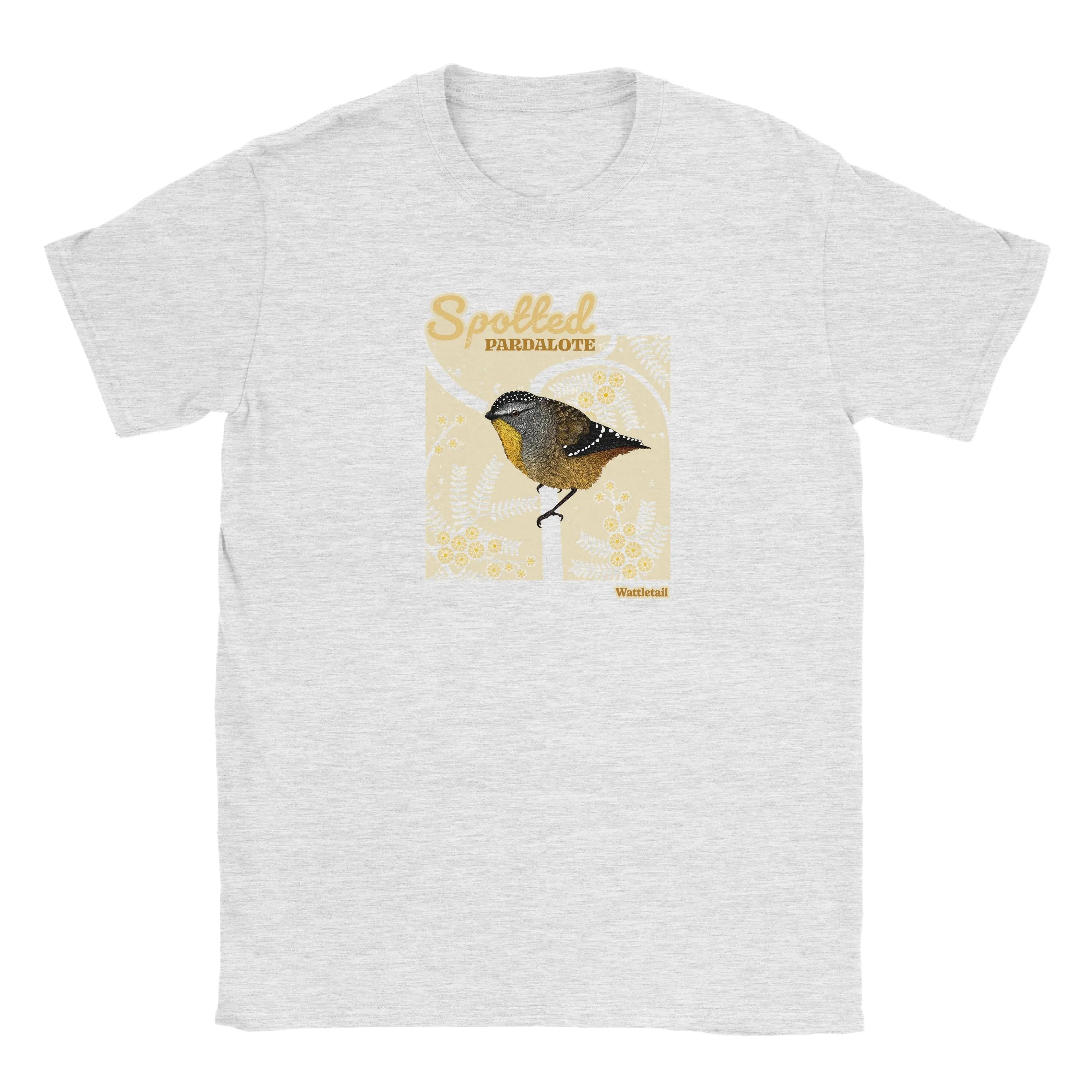 Spotted Pardalote Kids TShirt Wattletail