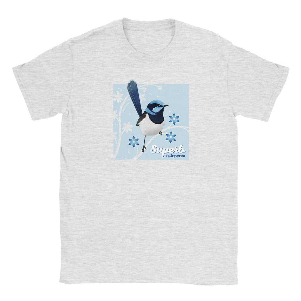 Superb Fairywren Kids TShirt Wattletail