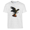 Red-tailed Black Cockatoo Classic Kids Crewneck T-shirt Wattletail