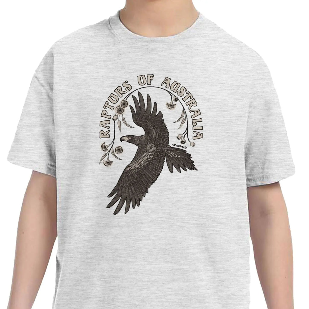 Wedge-tailed Eagle Kids TShirt Wattletail