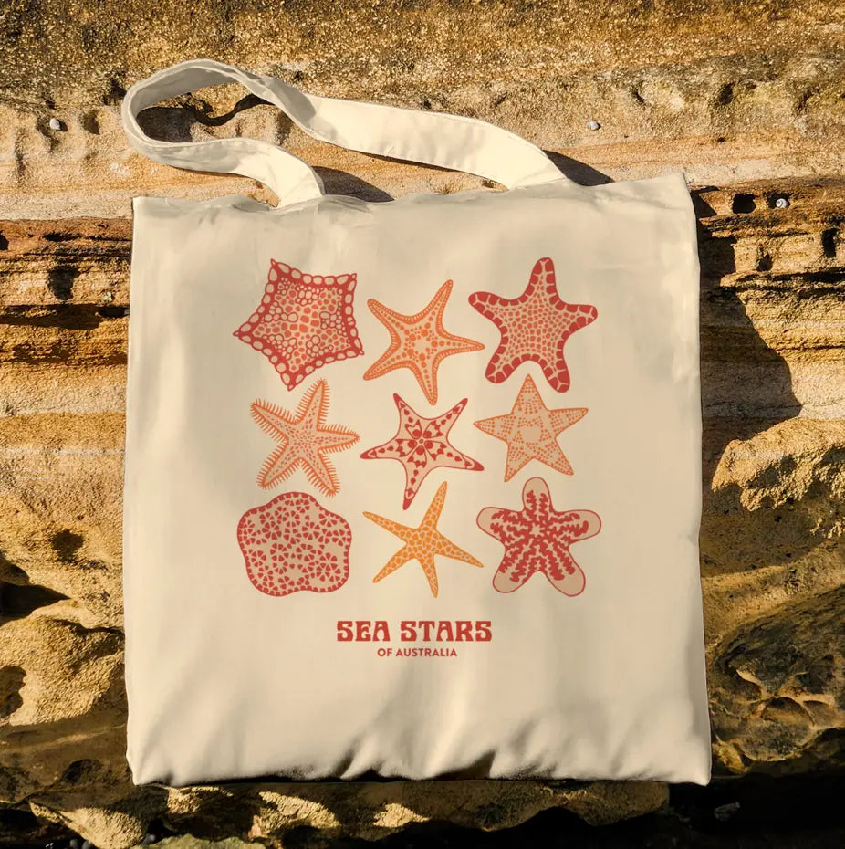 Shell Collection Tote Bag Wattletail