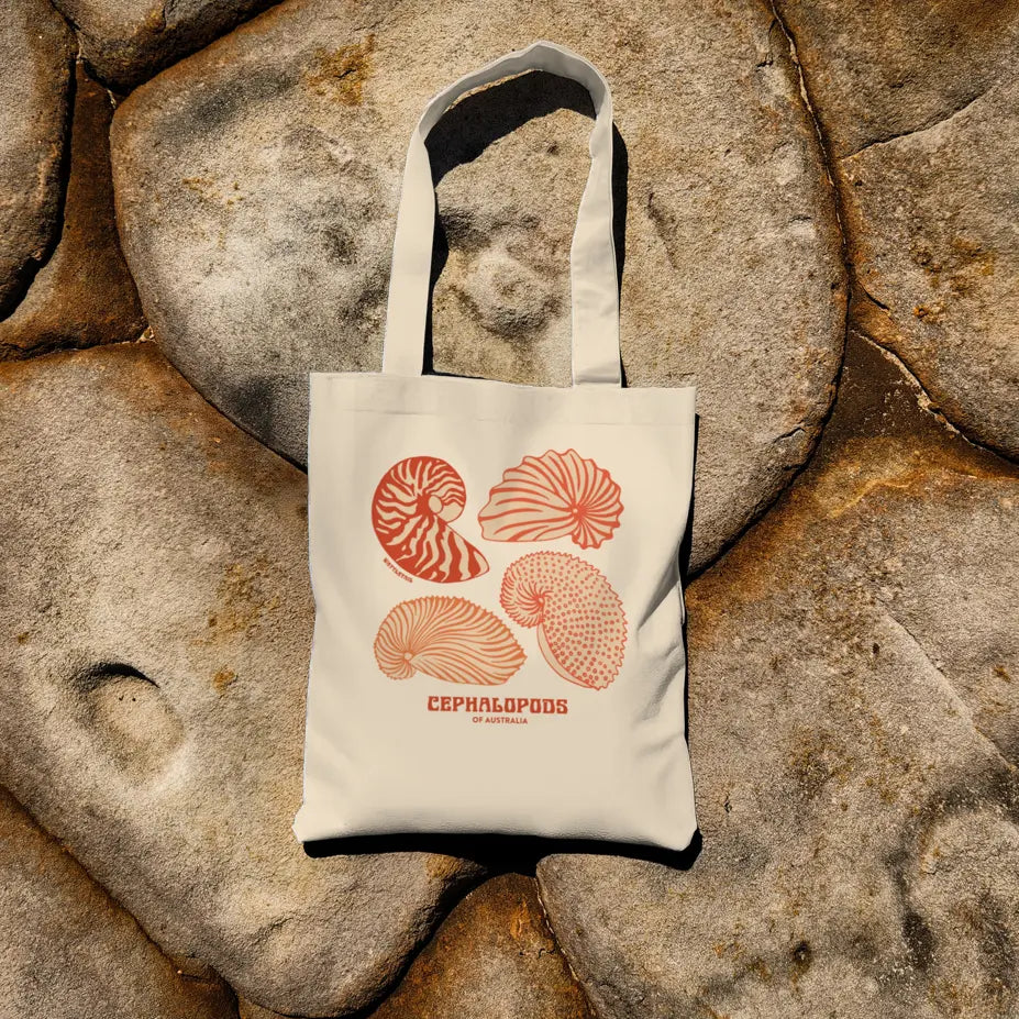 Shell Collection Tote Bag Wattletail