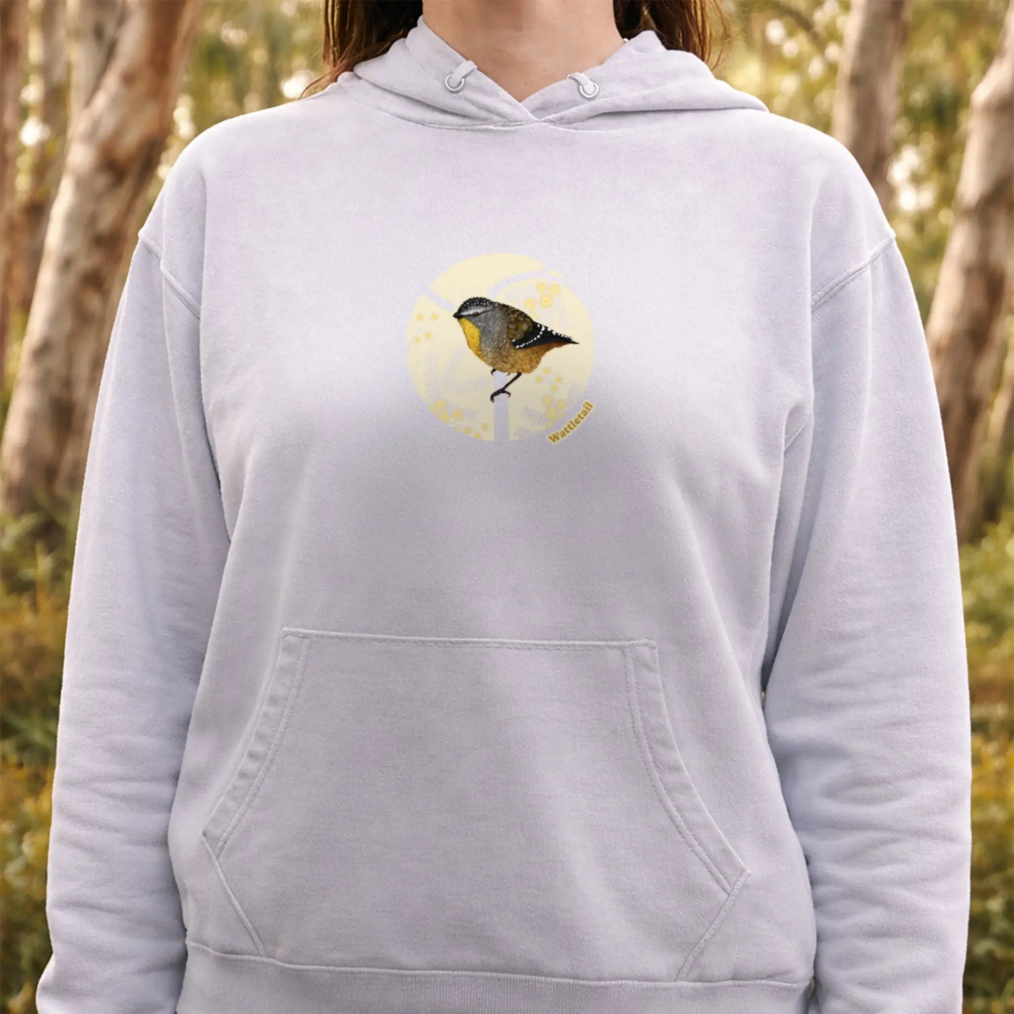 Spotted Pardalote Unisex Pullover Hoodie Wattletail