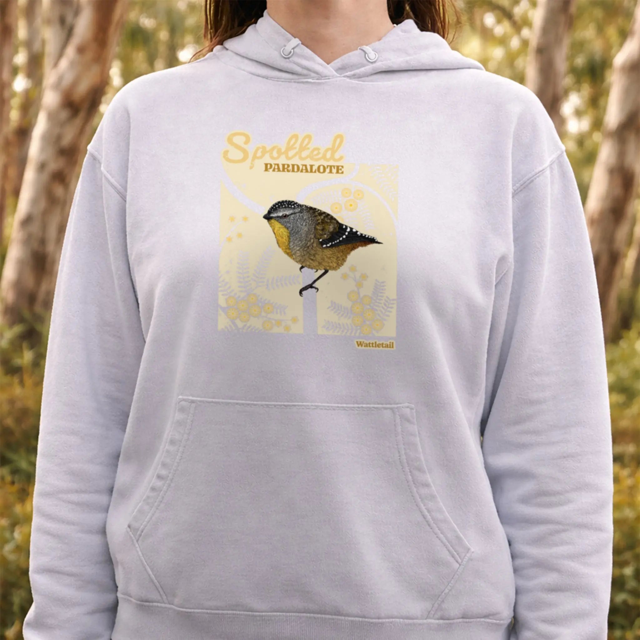 Spotted Pardalote Unisex Pullover Hoodie Wattletail
