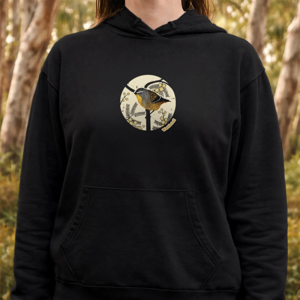 Spotted Pardalote Unisex Pullover Hoodie Wattletail