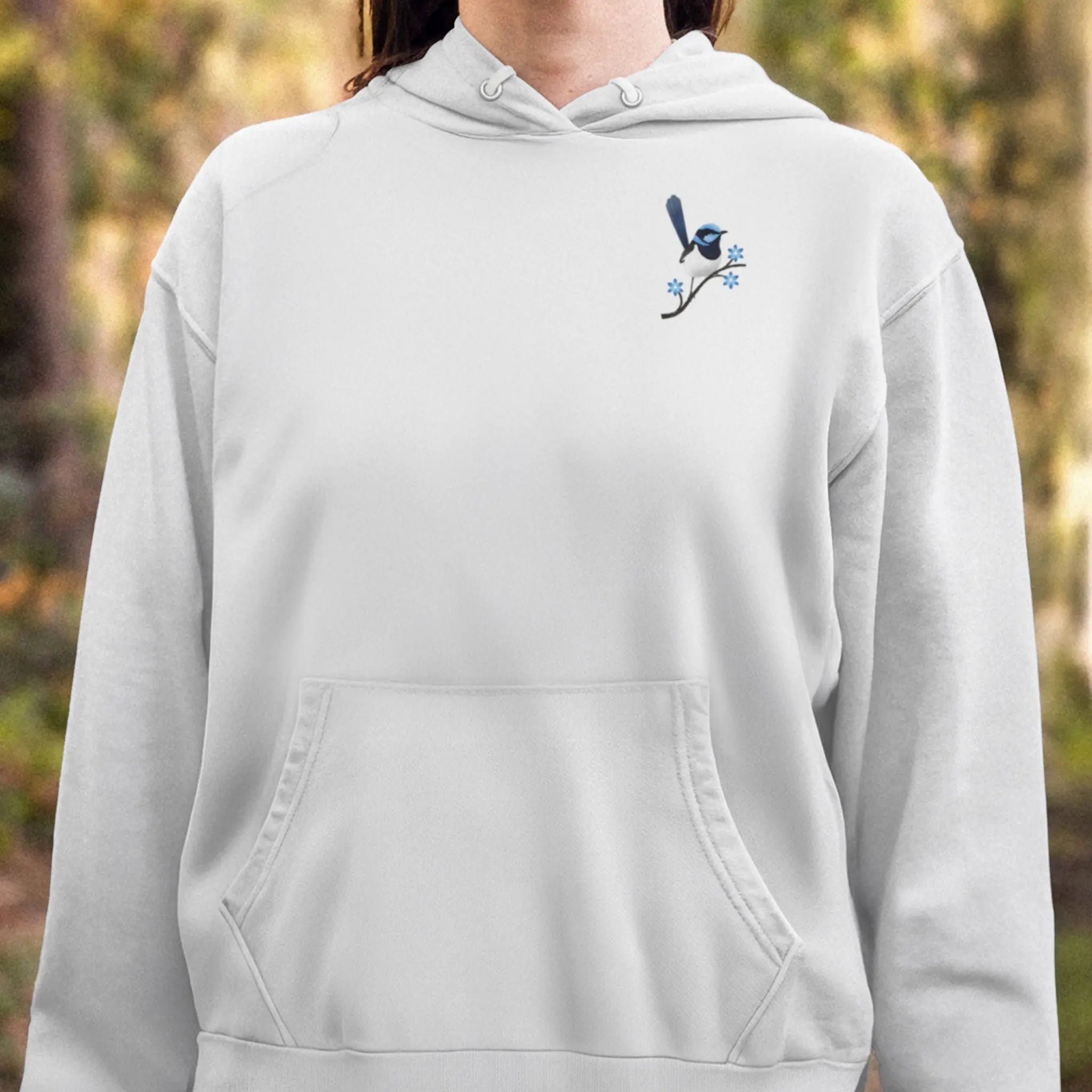 Superb Fairywren Unisex Pullover Hoodie Wattletail