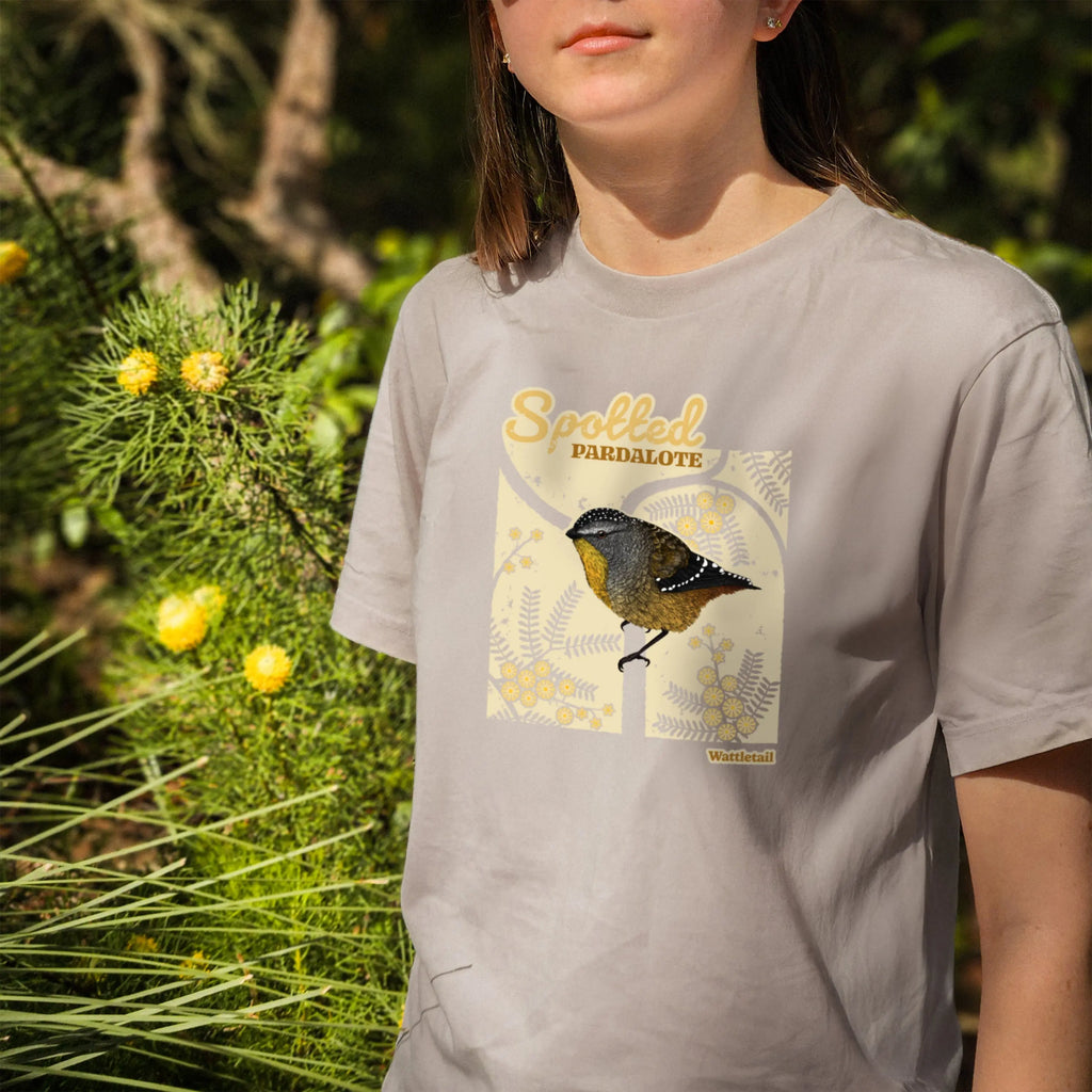 Spotted Pardalote Classic Kids Crewneck T-shirt | Gildan® 5000B Wattletail
