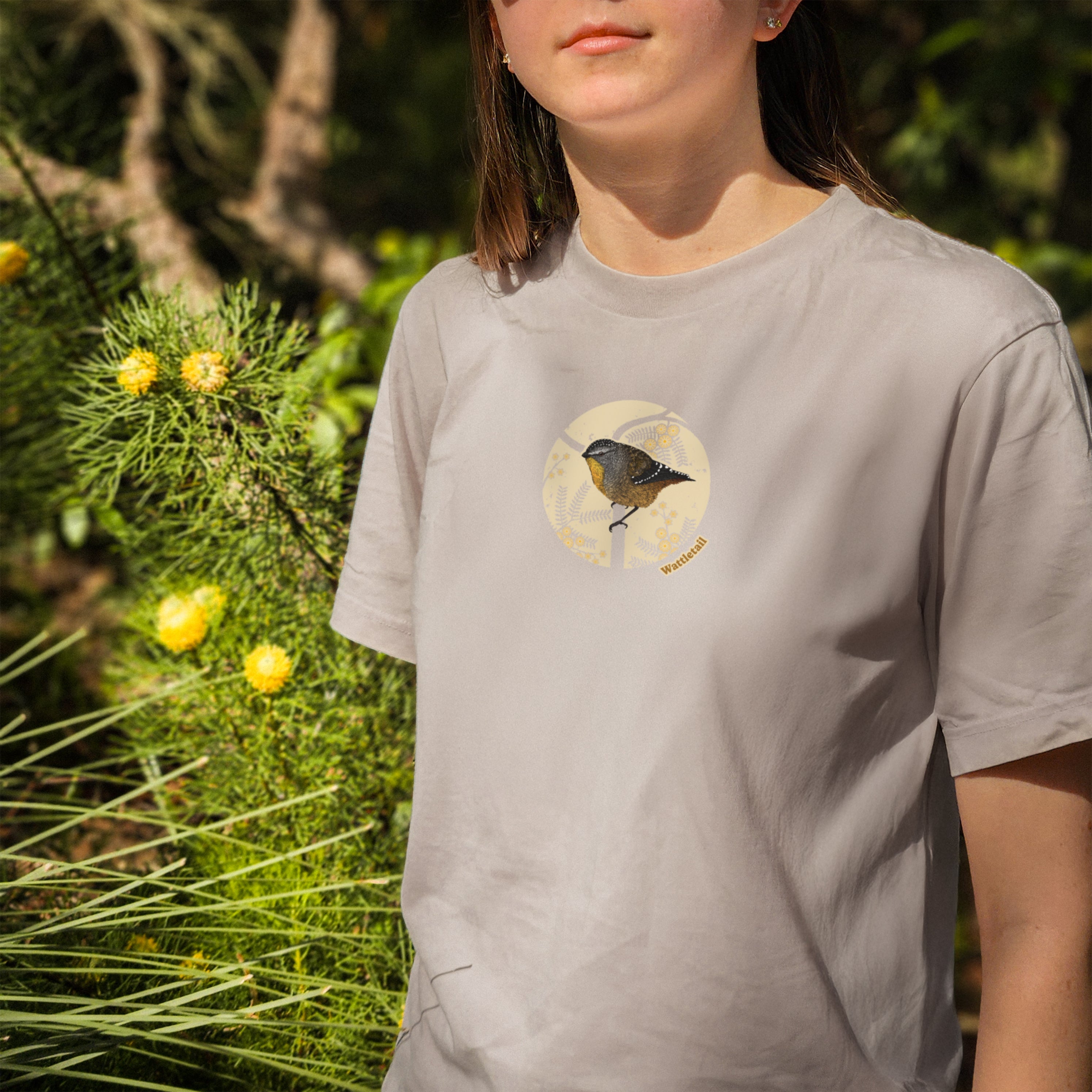Spotted Pardalote Classic Kids Crewneck T-shirt | Gildan® 5000B Wattletail
