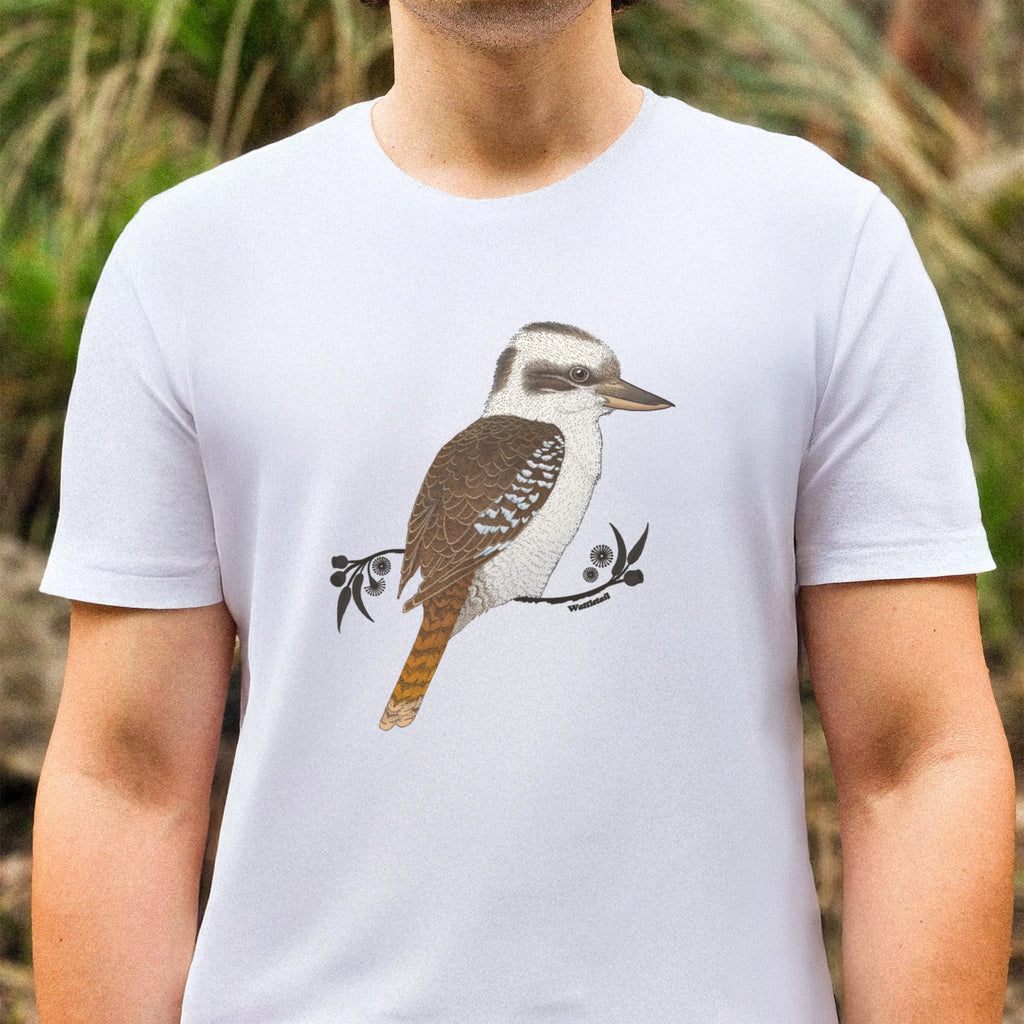 Laughing Kookaburra Unisex TShirt Wattletail