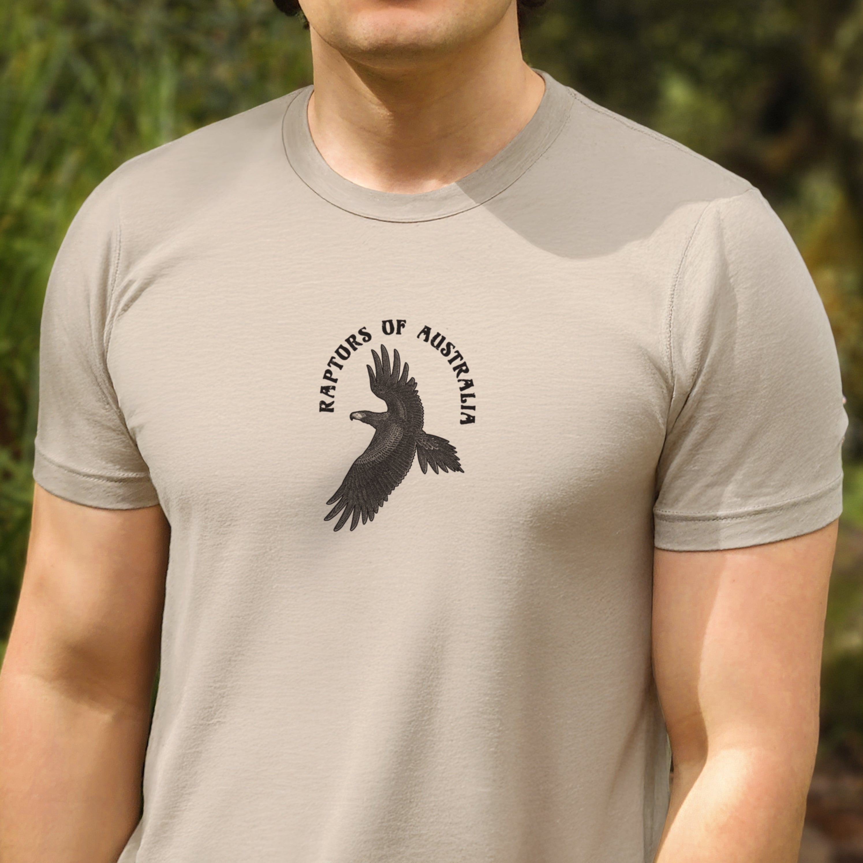 Wedge-tailed Eagle Graphic Style Tee Wattletail