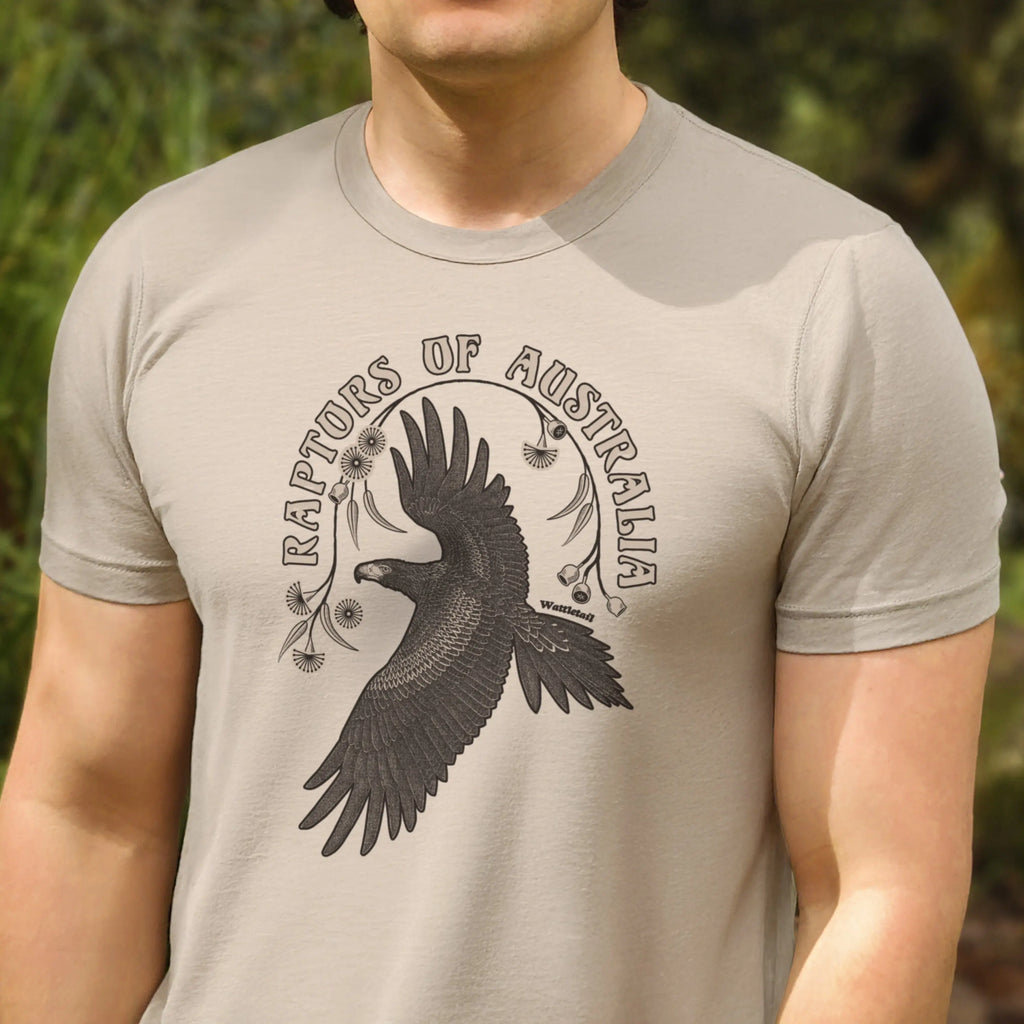 Wedge-tailed Eagle Unisex TShirt Wattletail