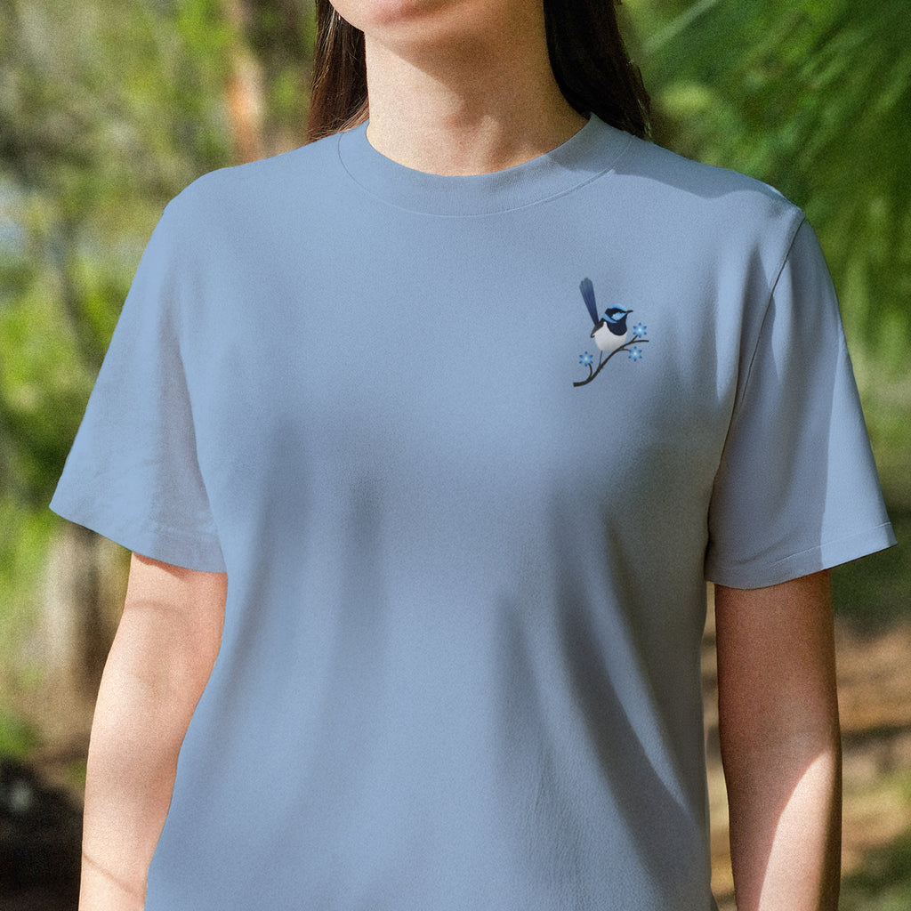 Superb Fairywren Unisex Shirt Wattletail
