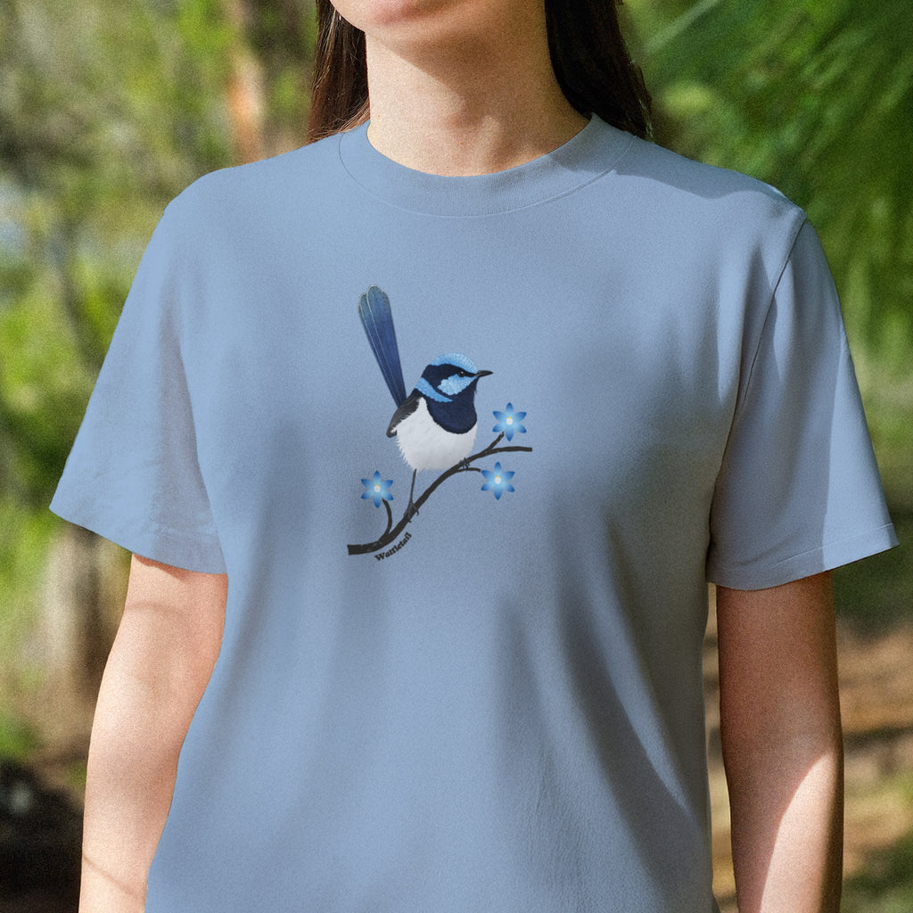 Superb Fairywren Unisex Shirt Wattletail