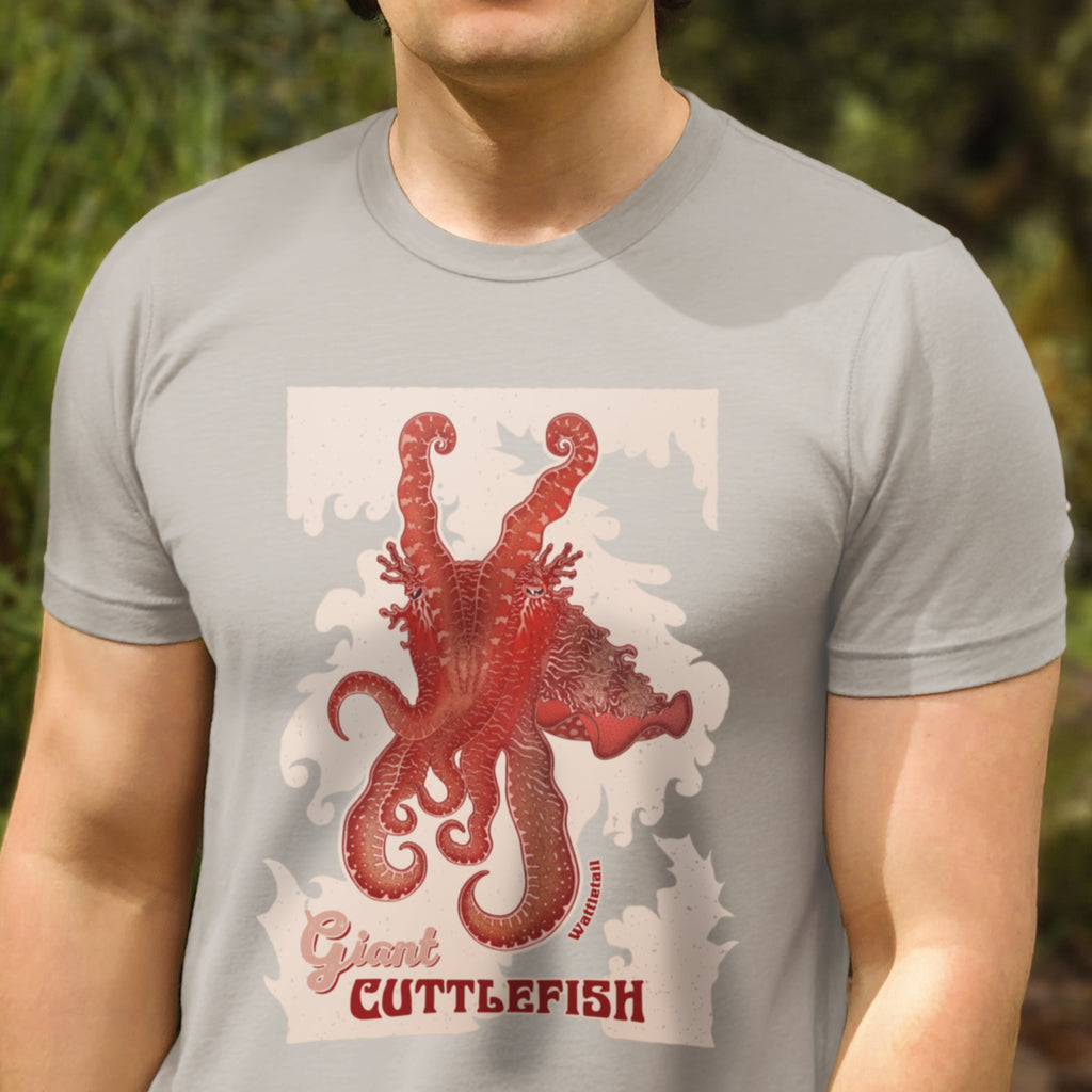 Australian Giant Cuttlefish Unisex Shirt Wattletail