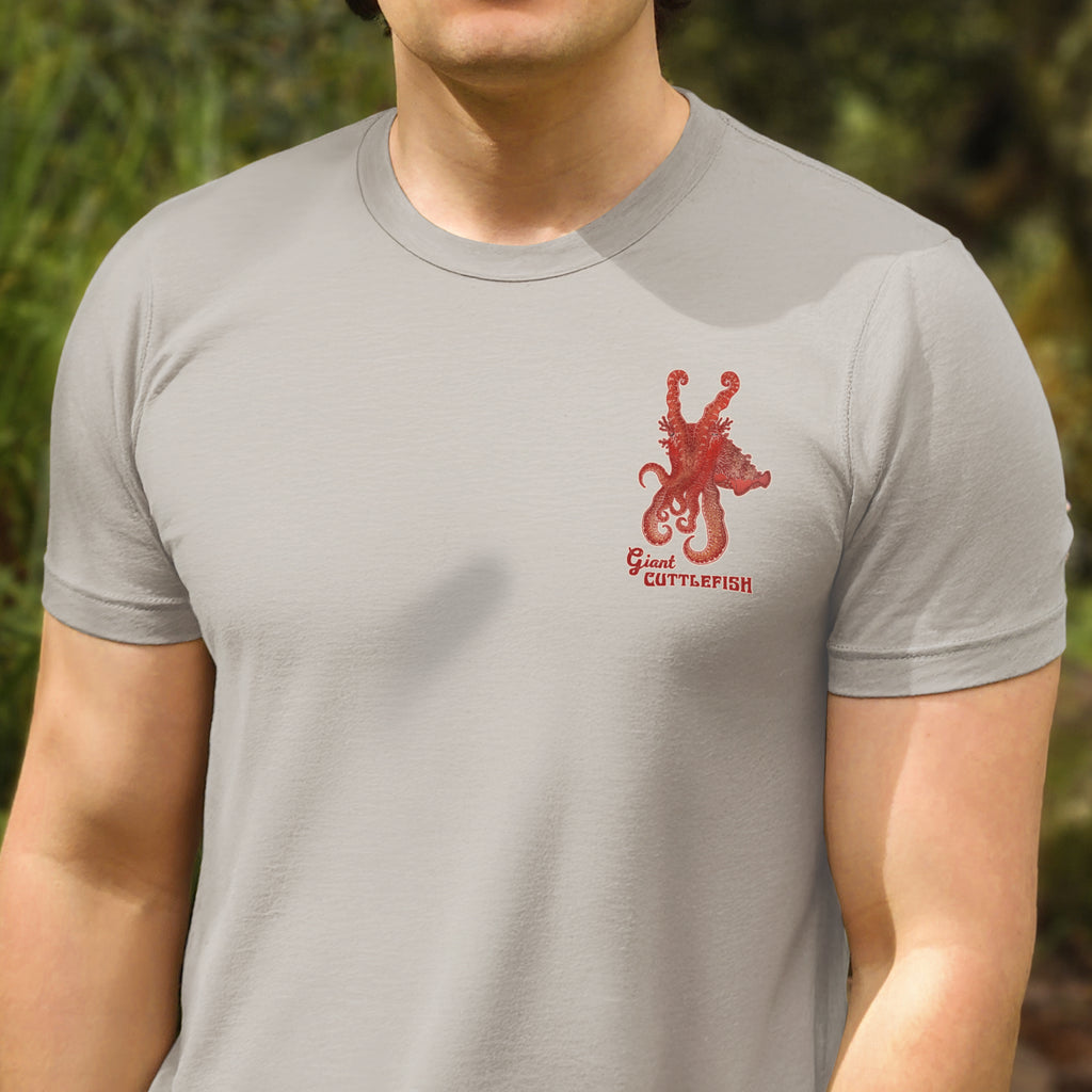 Australian Giant Cuttlefish Unisex Shirt Wattletail