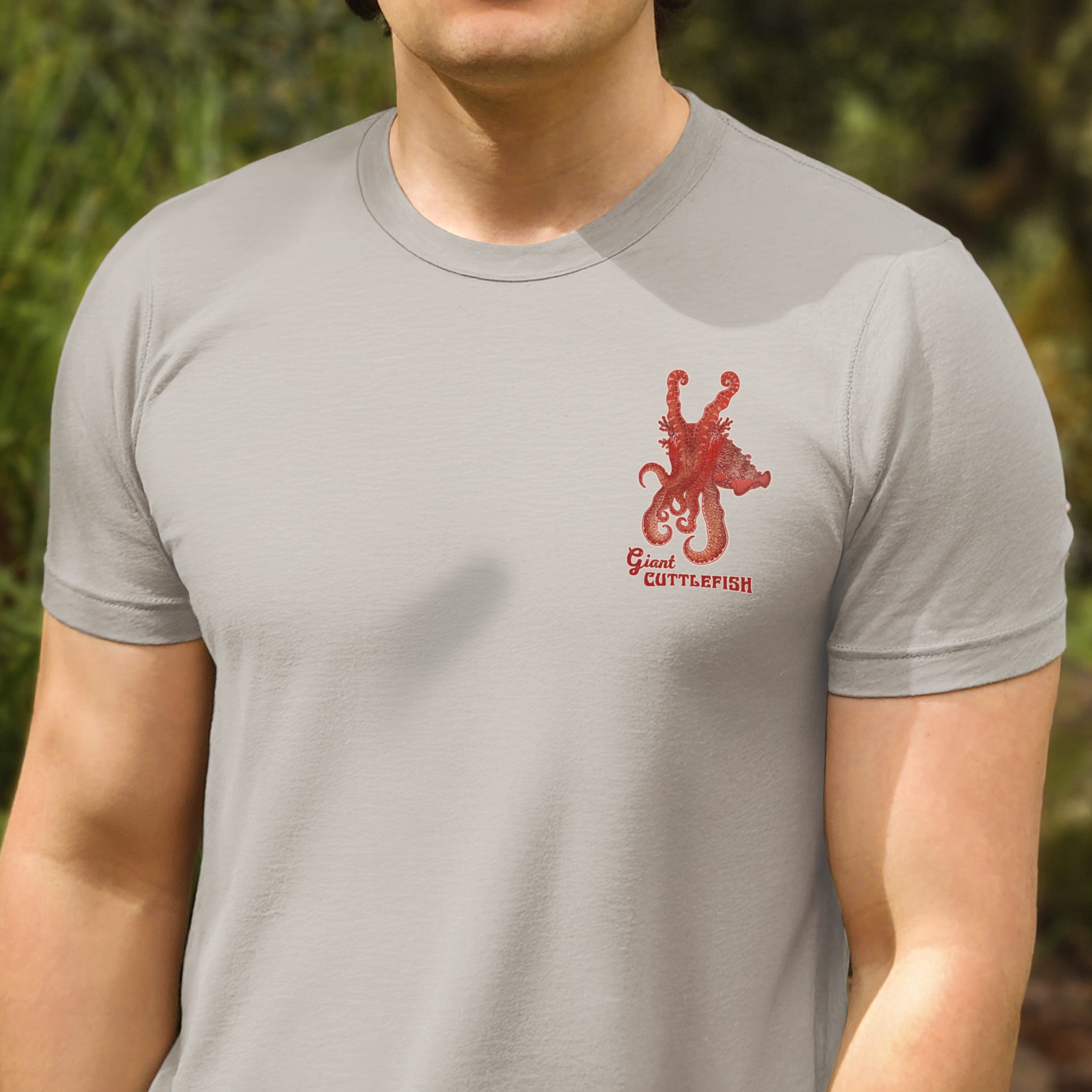 Australian Giant Cuttlefish Unisex Shirt Wattletail