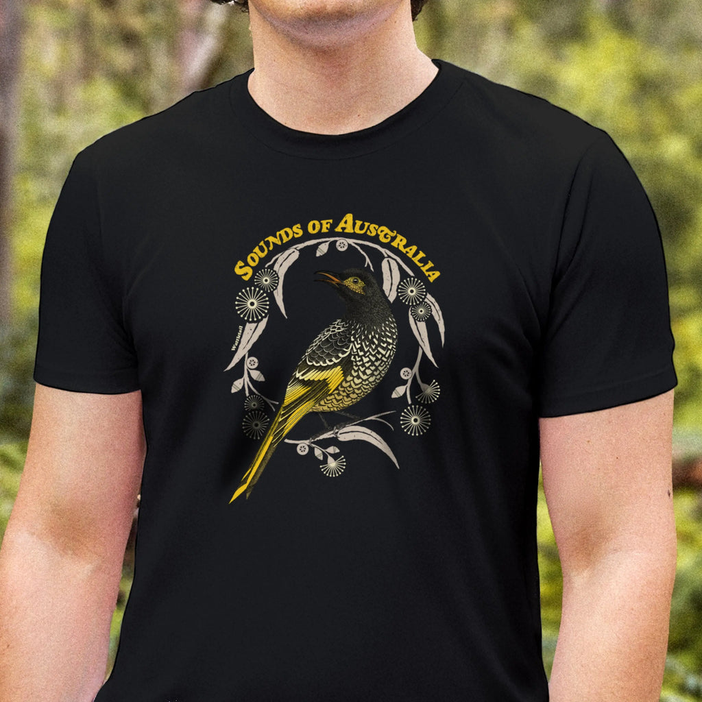 Regent Honeyeater Unisex TShirt Wattletail