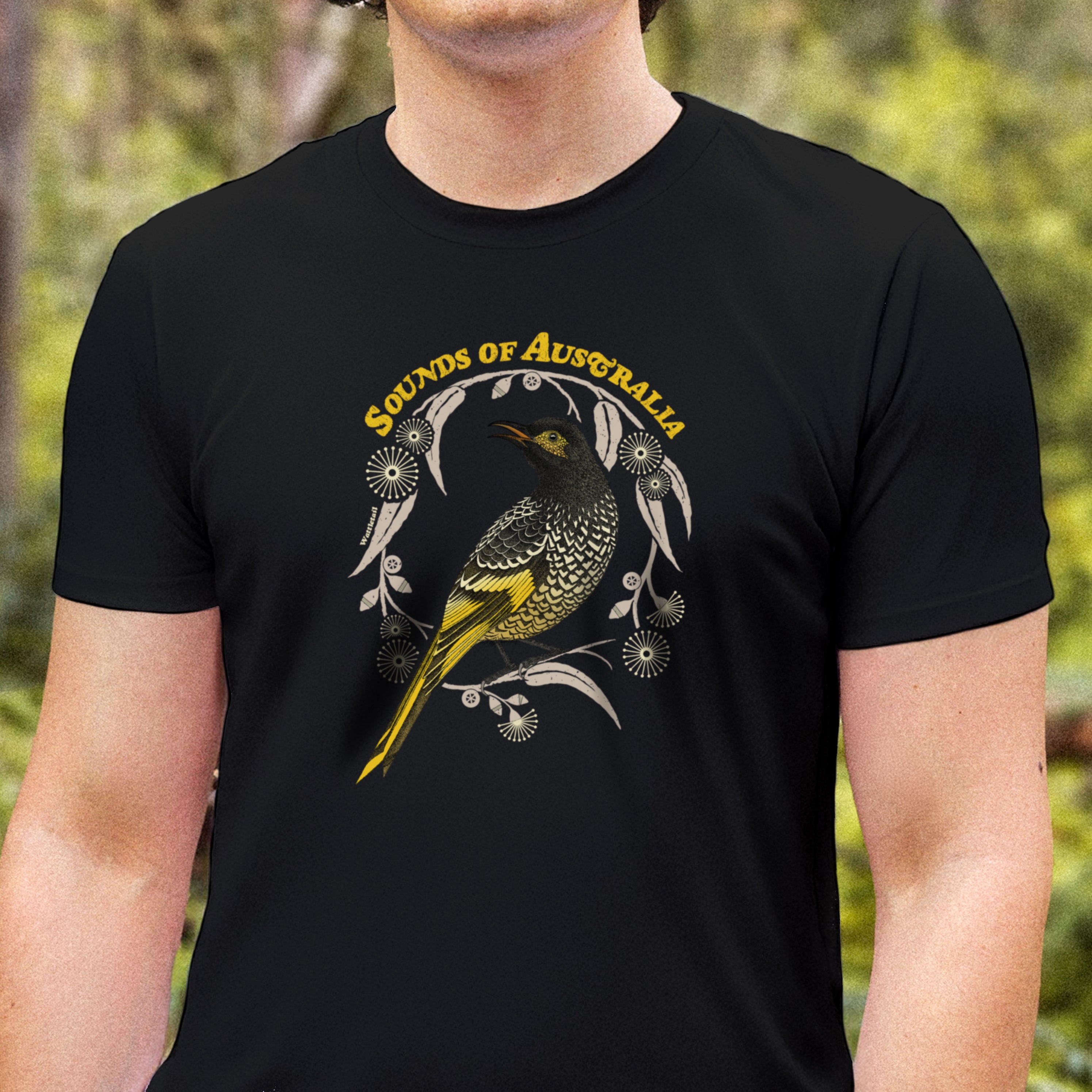 Regent Honeyeater Graphic Style Tee Wattletail