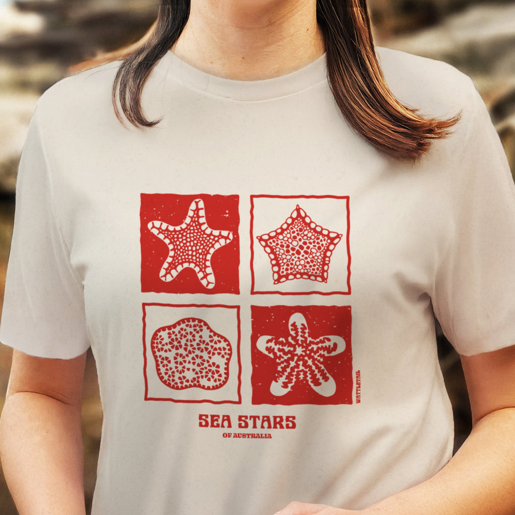 Sea Stars Unisex Graphic Tee Wattletail