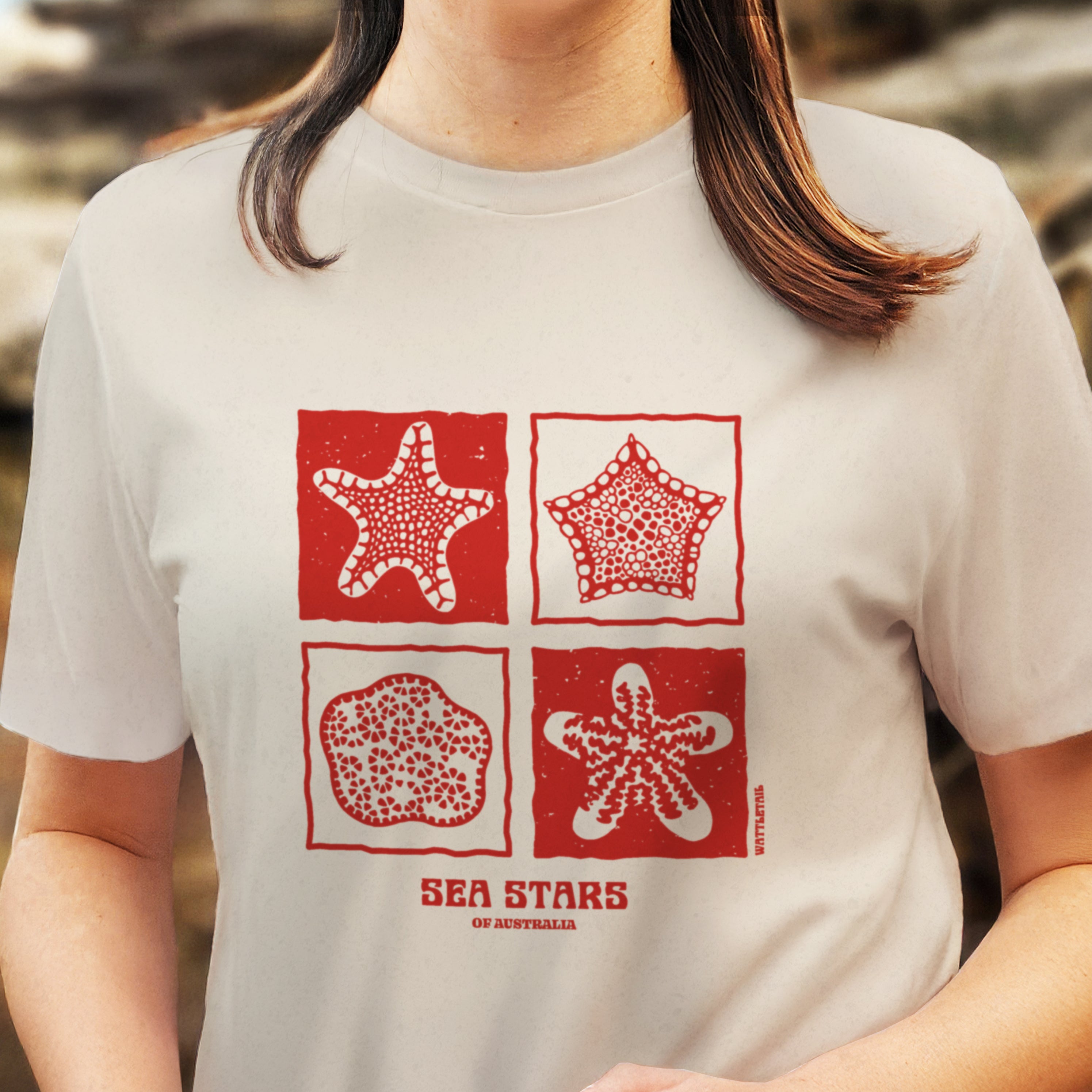 Sea Stars Unisex Graphic Tee Wattletail