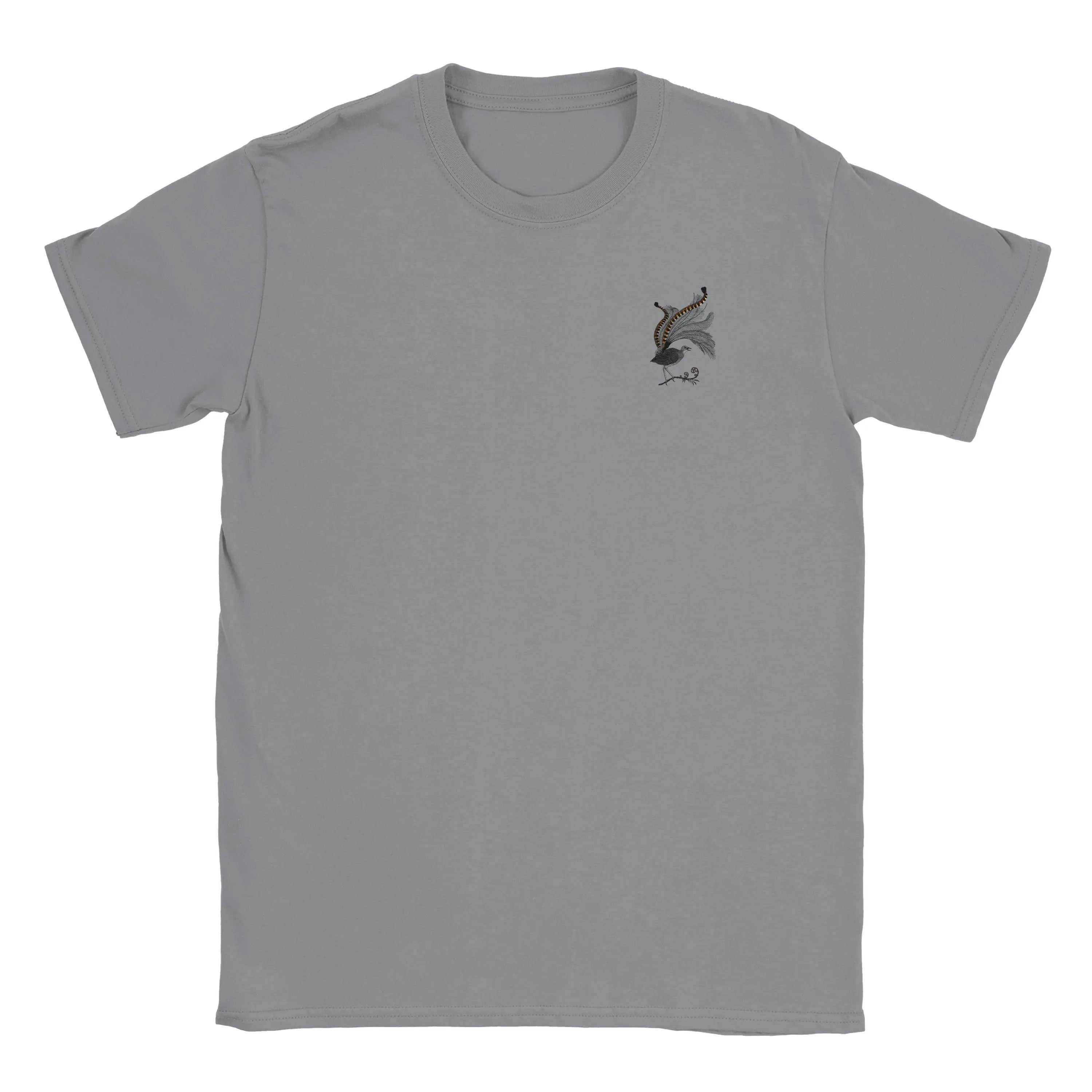 Superb Lyrebird Front Unisex Graphic Tee Wattletail