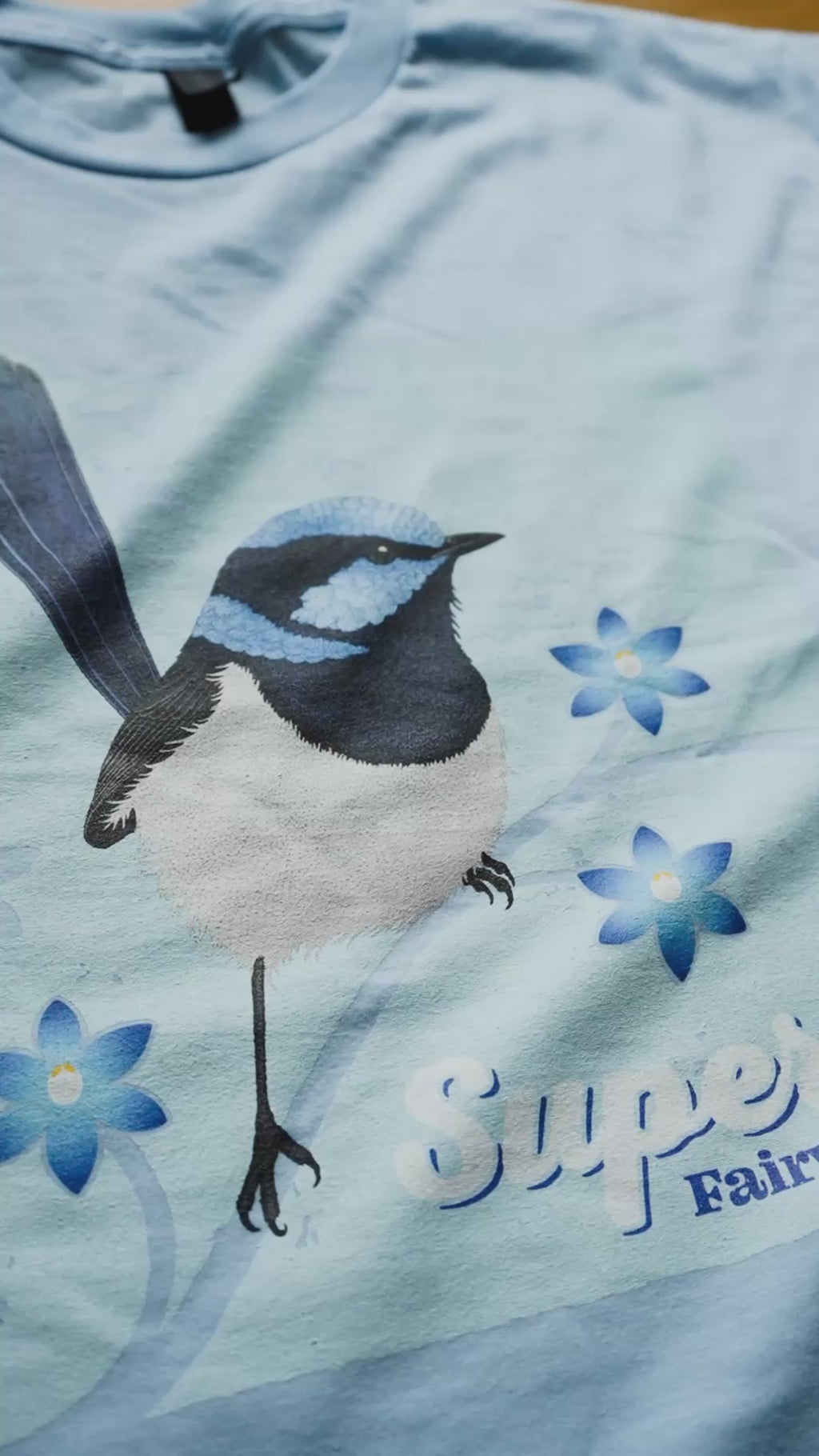 Superb Fairywren Unisex Shirt