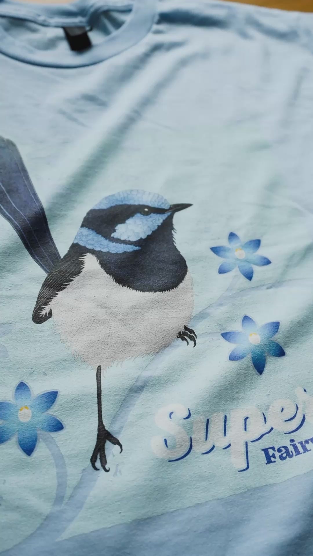 Superb Fairywren Unisex Shirt