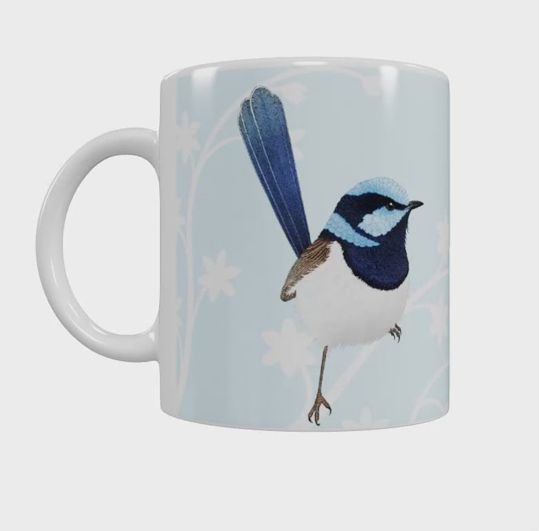 Superb Fairywren 11oz Ceramic Mug